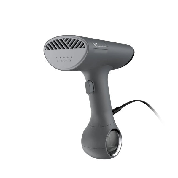 Morus V6 Plus 吸着式衣類スチーマー スチームアイロン 香り付け機能 アイロン台不要 片手操作 PSE 認証済み 時短ケア ピタッとシワ伸ばし 除菌・脱臭・花粉ケア対応 170ml 大容量タンク 自立式設計 株式会社モルス