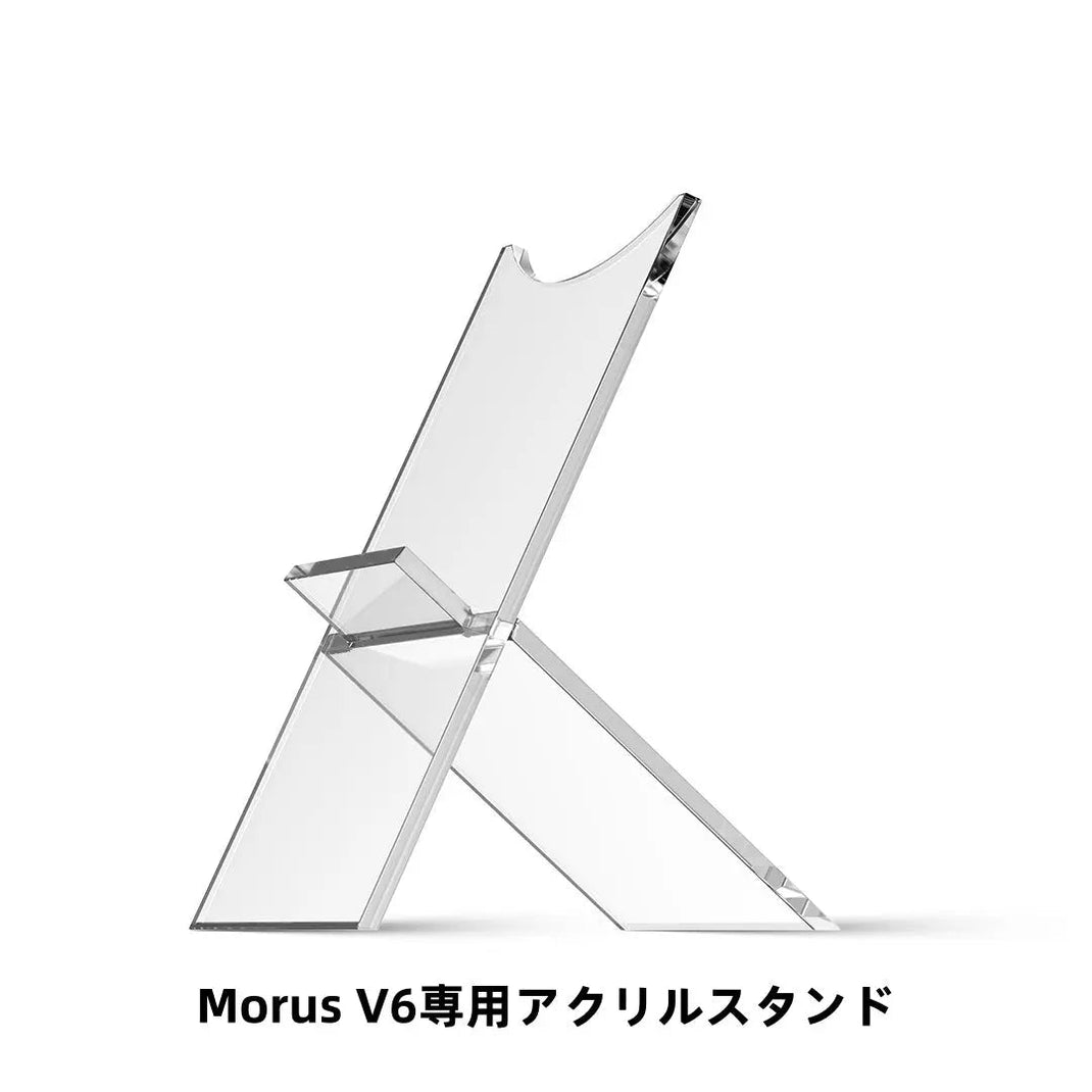 吸着式衣類スチーマー「Morus V6」専用アクリルスタンド - 株式会社モルス