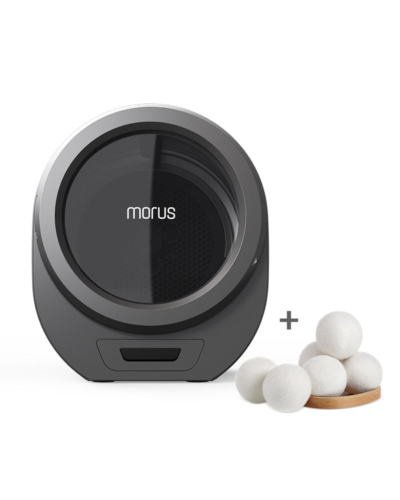 Morus Zero 超小型衣類乾燥機 ー 最短15分で乾燥、設置工事不要 - 株式会社モルス